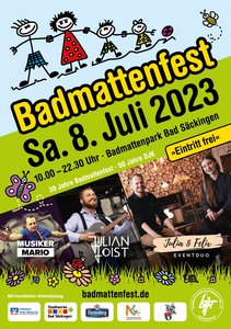 Badmattenfest 2023