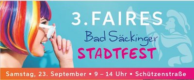 3. Faires Stadtfest